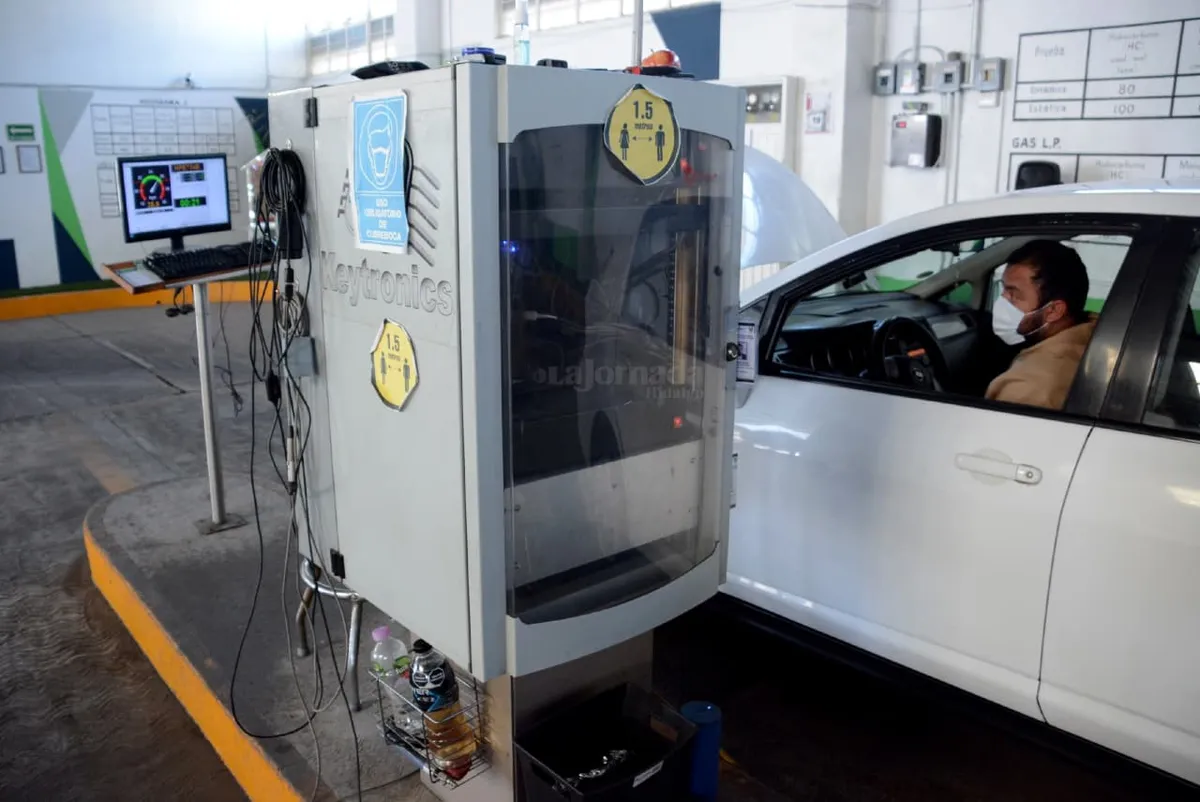 Verificentros en Hidalgo no daban mediciones exactas: Semarnath