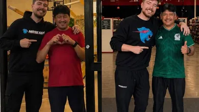 TikTok explotó por una imagen viral de Juan y MrBeast; muchos pensaron que todo había terminado.