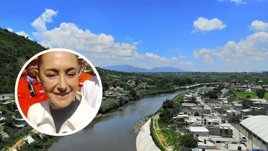 Sheinbaum en visita a Atitalaquia