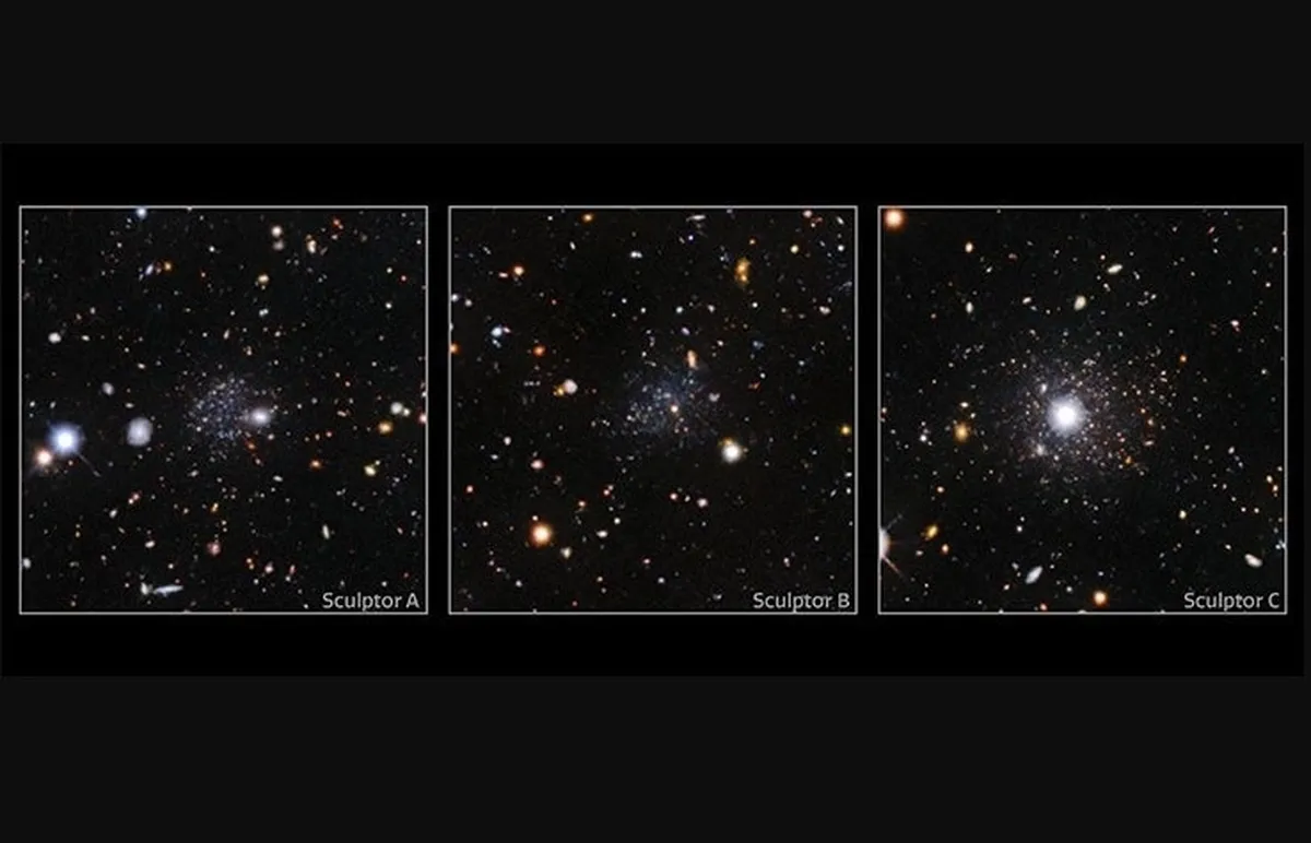 Descubren pequeñas galaxias que parecen “ciudades fantasmas estelares”