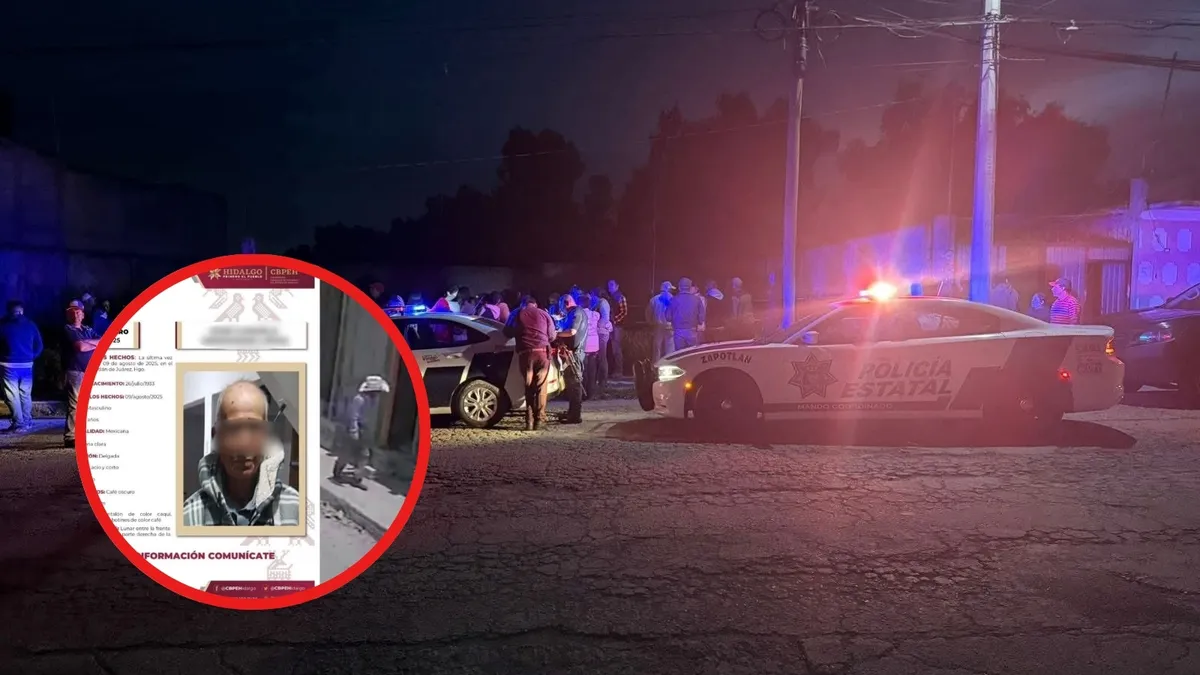 Hallazgo de hombre muerto en cisterna de Zapotlán de Juárez