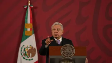 La Mañanera | Descarta AMLO foco rojo por actos violentos con explosivos