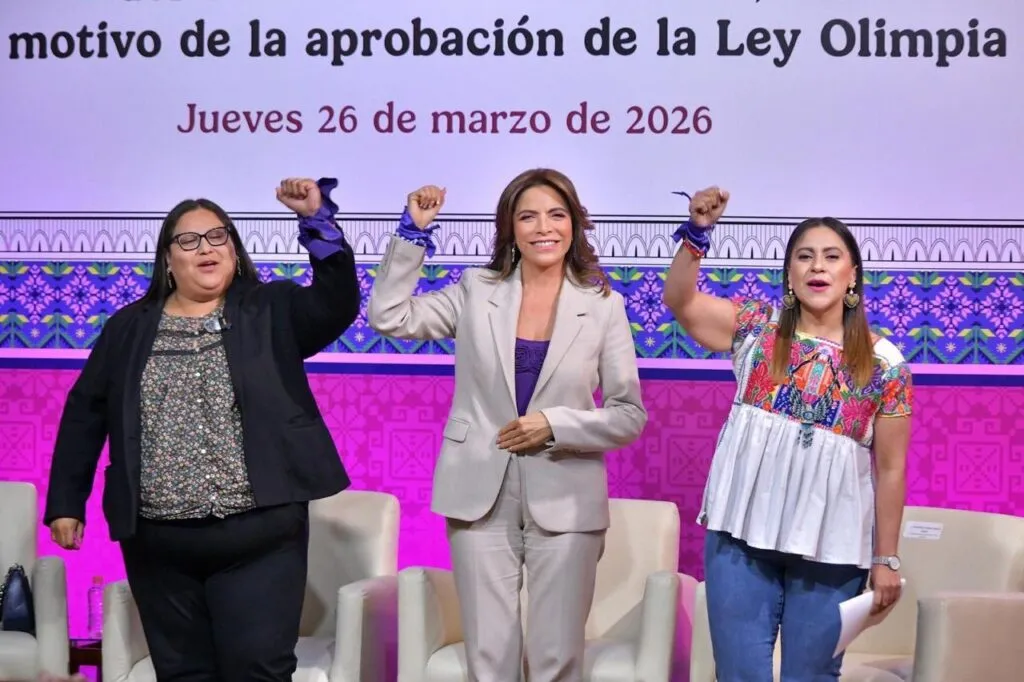 Presentan billete de Lotería por la Ley Olimpia y su lucha contra la violencia digital