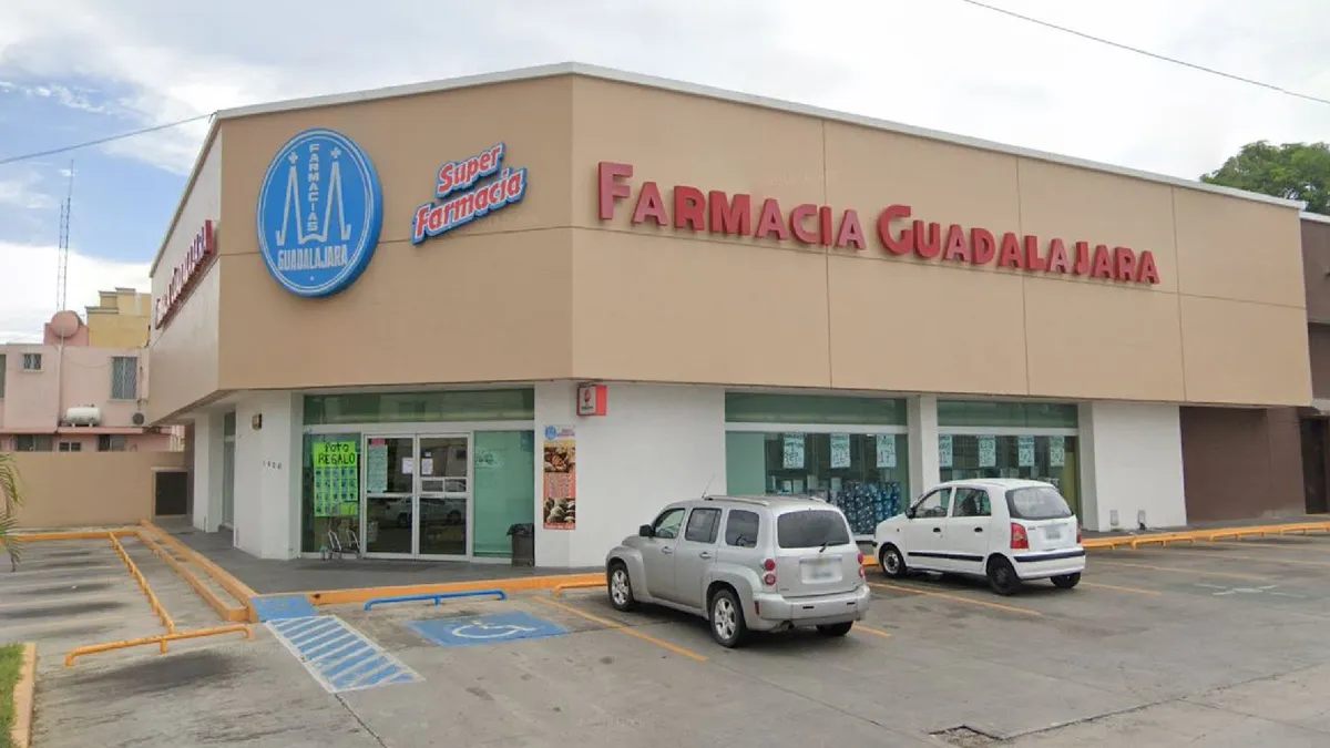 Pachuca: asaltan dos sucursales de Farmacias Guadalajara en 30 minutos