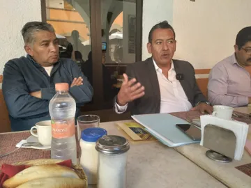 Alejandro Rosas busca revertir paridad de género en candidatura de Tulancingo