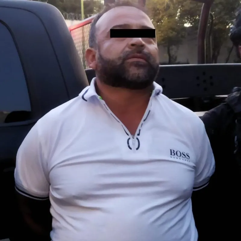 Recapturan a “El Michoacano”; se fugó del penal de Tula con coches bomba