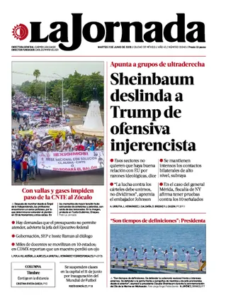 La Jornada | 02 de junio de 2026