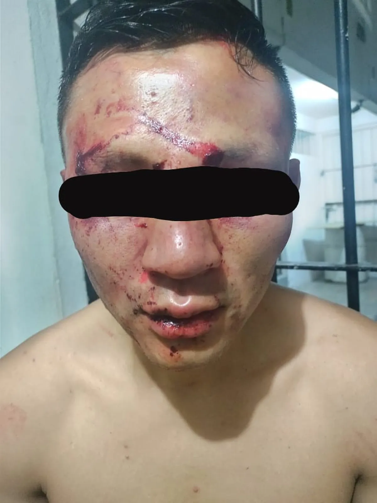 Atrapan a un sujeto por escandalizar y echar bala en Tula