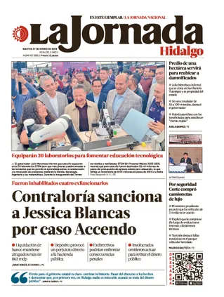 La Jornada Hidalgo | 27 de enero de 2026