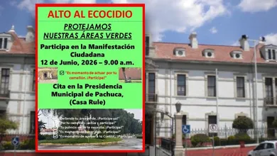 Vecinos convocan a manifestación en Pachuca para exigir la protección de sus áreas verdes
