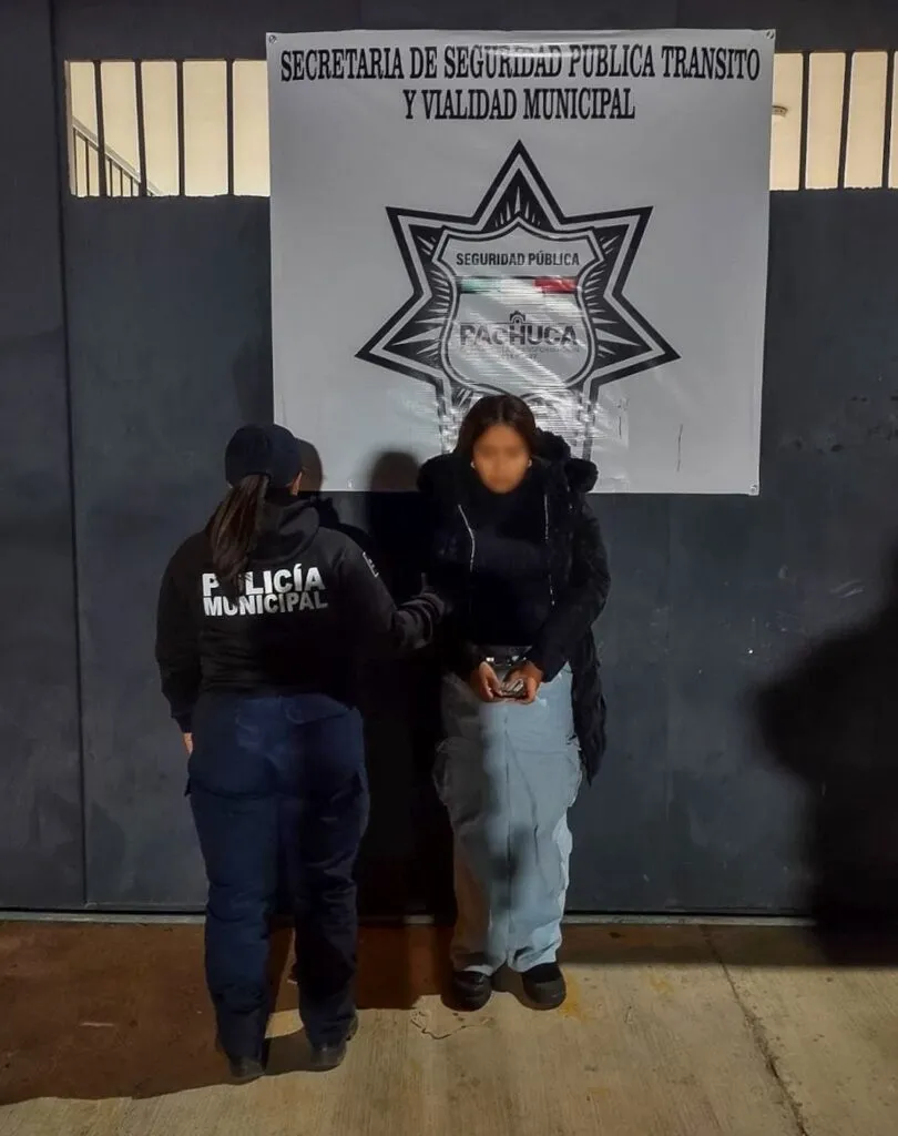 ¡Embarazada y con orden de aprehensión! Capturan a dos por narcomenudeo en Hidalgo