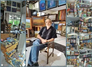Rendirán homenaje póstumo en Tulancingo al pintor Jesús Mora Luna