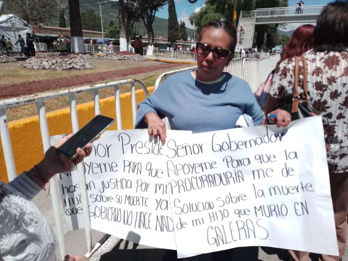 A dos años de la muerte de su hijo en galeras, madre exige justicia