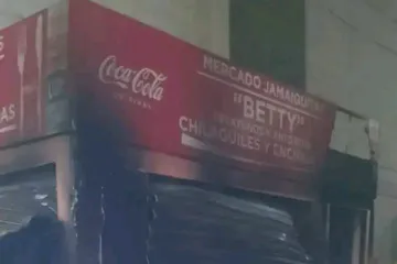 Incendio consume local en el Mercado Jamaiquitas de Actopan: reportan daños materiales
