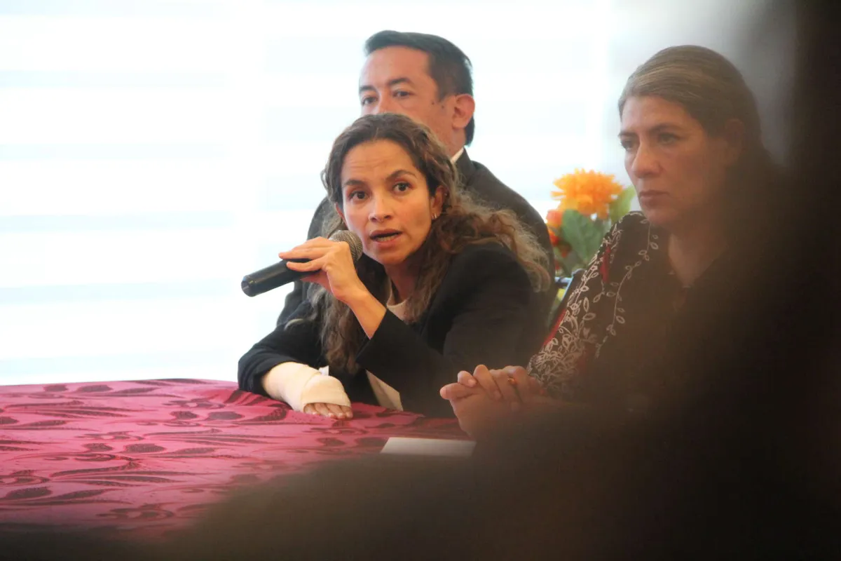 Paro UAEH: María Teresa Paulín renuncia a dirección del Instituto de Artes