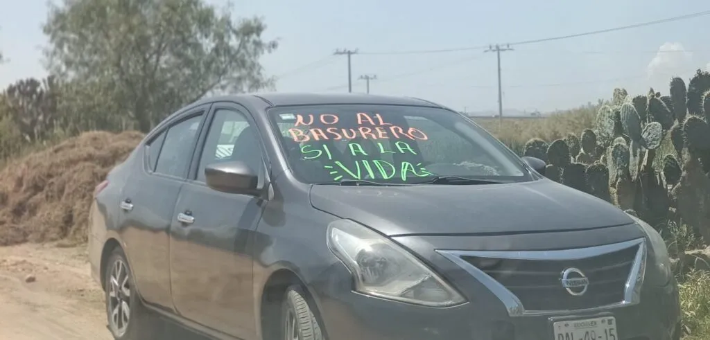 ¡Gritan NO! Crece rechazo al relleno sanitario de Tula con más de 12 mil firmas