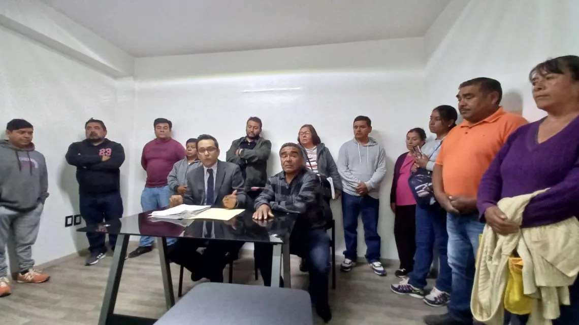 ¿En riesgo la carretera Pachuca-Huejutla? Vecinos frenan obras por falta de indemnización