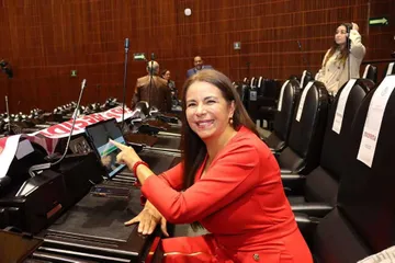 Alma Lidia de la Vega presidirá Comisión de Cultura en Cámara de Diputados