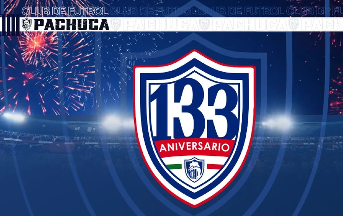 El Club Pachuca cumple 133 años