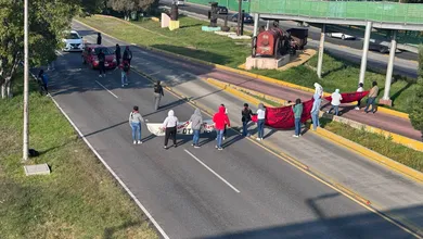 bloqueo Felipe Ángeles Mexe