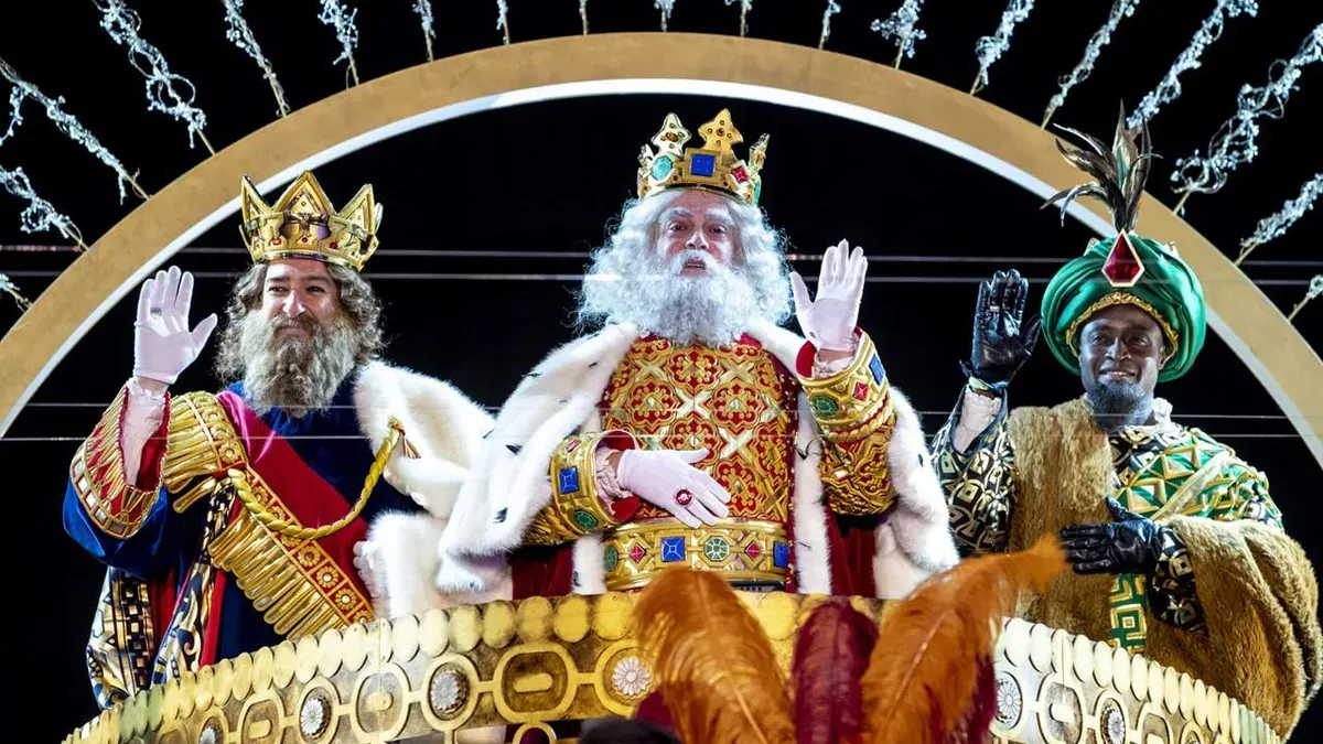 Cabalgata de Reyes
