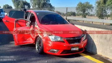 Carambola en Tizayuca provoca tránsito lento en la México-Pachuca ¡Maneja con precaución!
