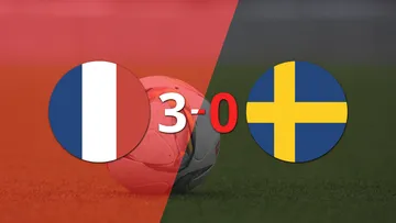 Mundial 2026: Contundente victoria por 3-0 de Francia sobre Suecia