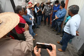 Suspenden empresa de coque en Atotonilco de Tula tras protesta de vecinos