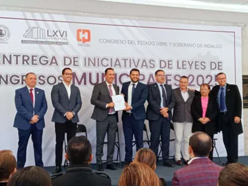 Leyes de ingresos en Hidalgo: concluye plazo de entrega para ayuntamientos