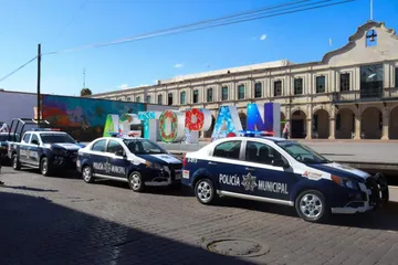 Refuerzan seguridad pública en Actopan con más patrullas y agentes