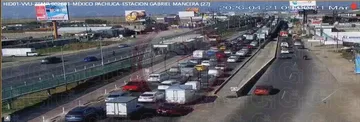Tráfico intenso