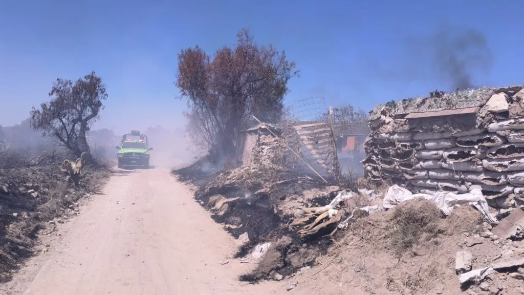 ¡Está que arde! Mineral de la Reforma registra 138 incendios en menos de dos meses