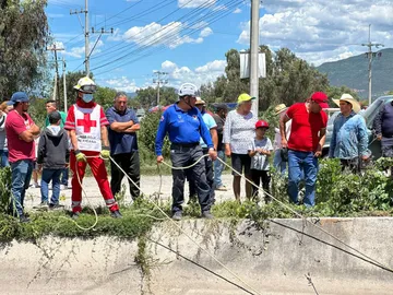 Hallan sin vida a niño de 8 años que era buscado en Tezontepec