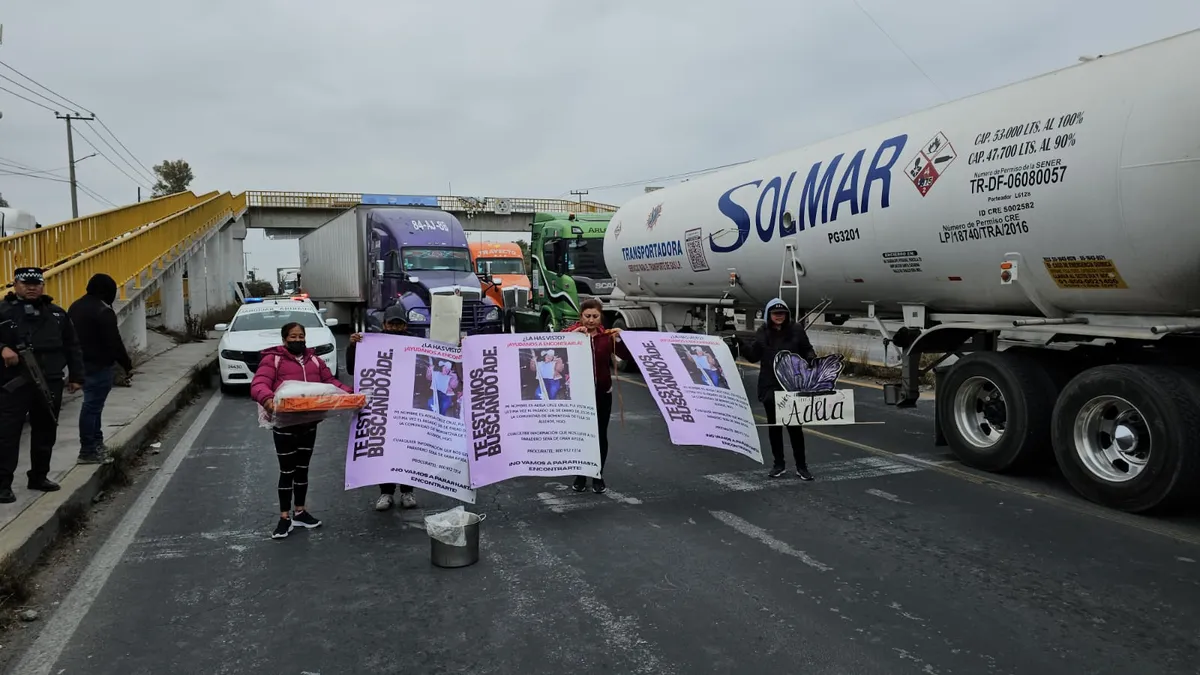Retiran bloqueo de la carretera Tula-Jorobas