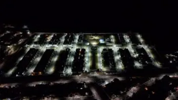 Alumbrado Píblico en Pachuca