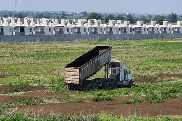 Abono orgánico genera conflicto entre productores y vecinos en Tizayuca