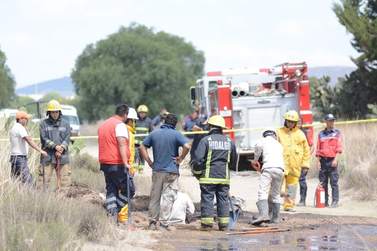Huachicoleo repunta en Hidalgo durante 2021