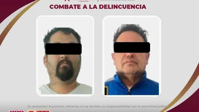 Hombres detenidos