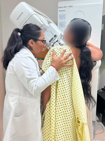 IMSS Bienestar fortalece la detección oportuna del cáncer de mama