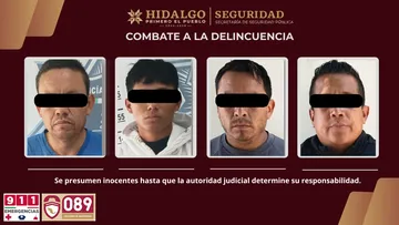 detenidos
