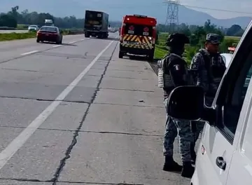 Hallan cuerpo con impactos de bala junto al Arco Norte en Hidalgo; despliegan fuerte operativo