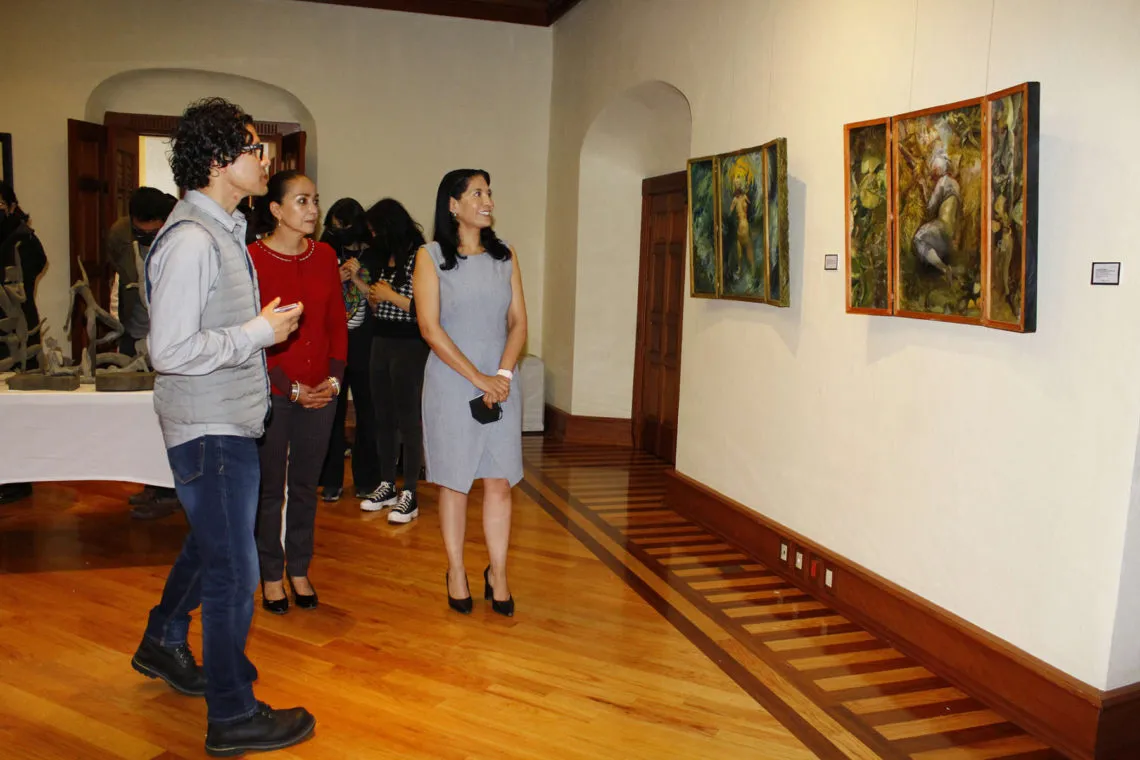 Inauguran la exposición ‘Colectiva 20’ en Casa Grande