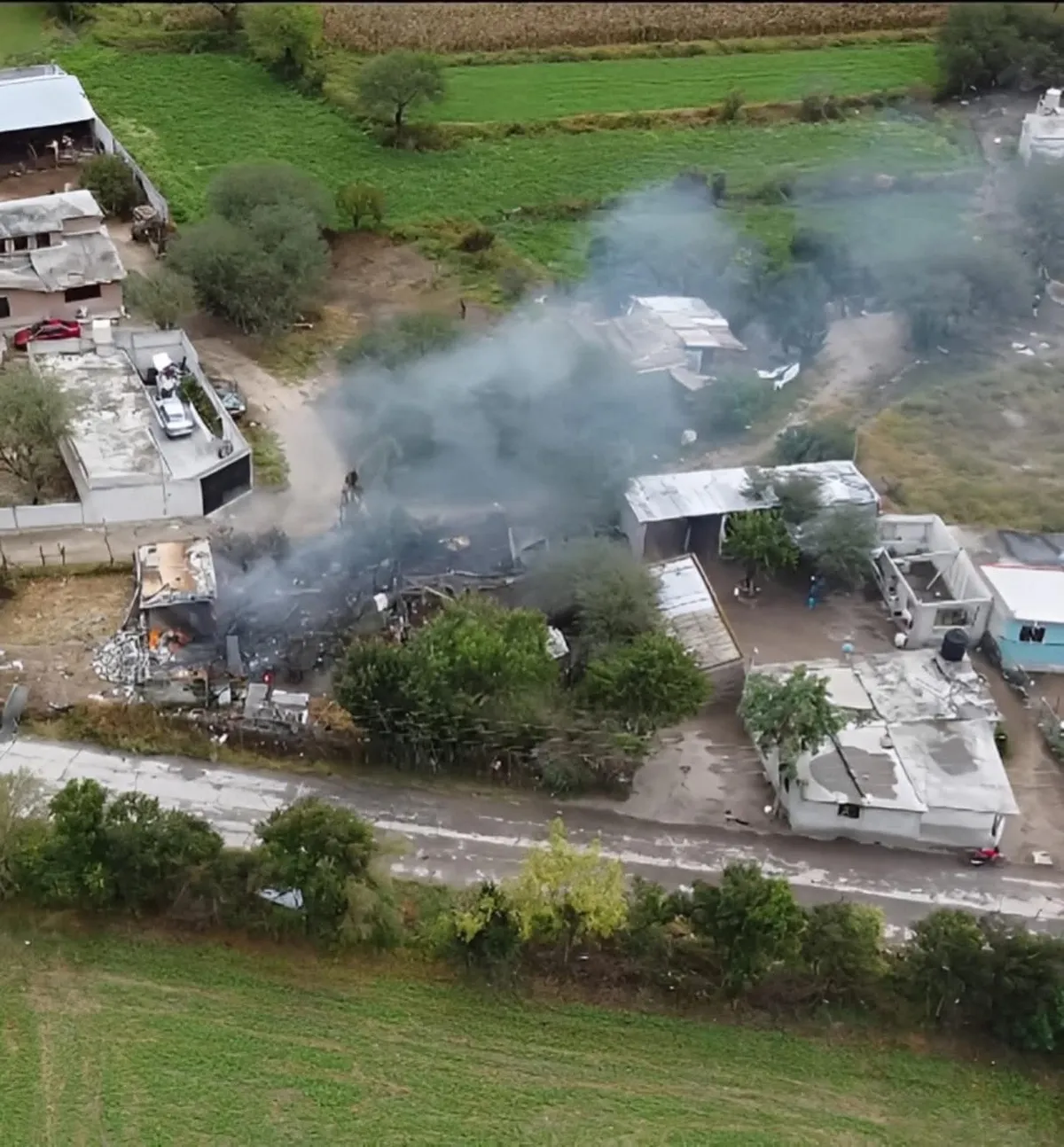 Explota polvorín en Santiago de Anaya