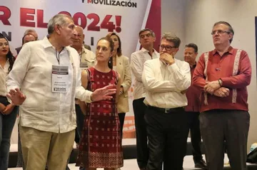 Morena: cierran filas rumbo al 2024