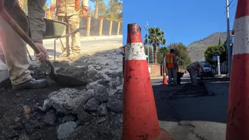Inversión en bacheo crece en Pachuca; usarán materiales más duraderos