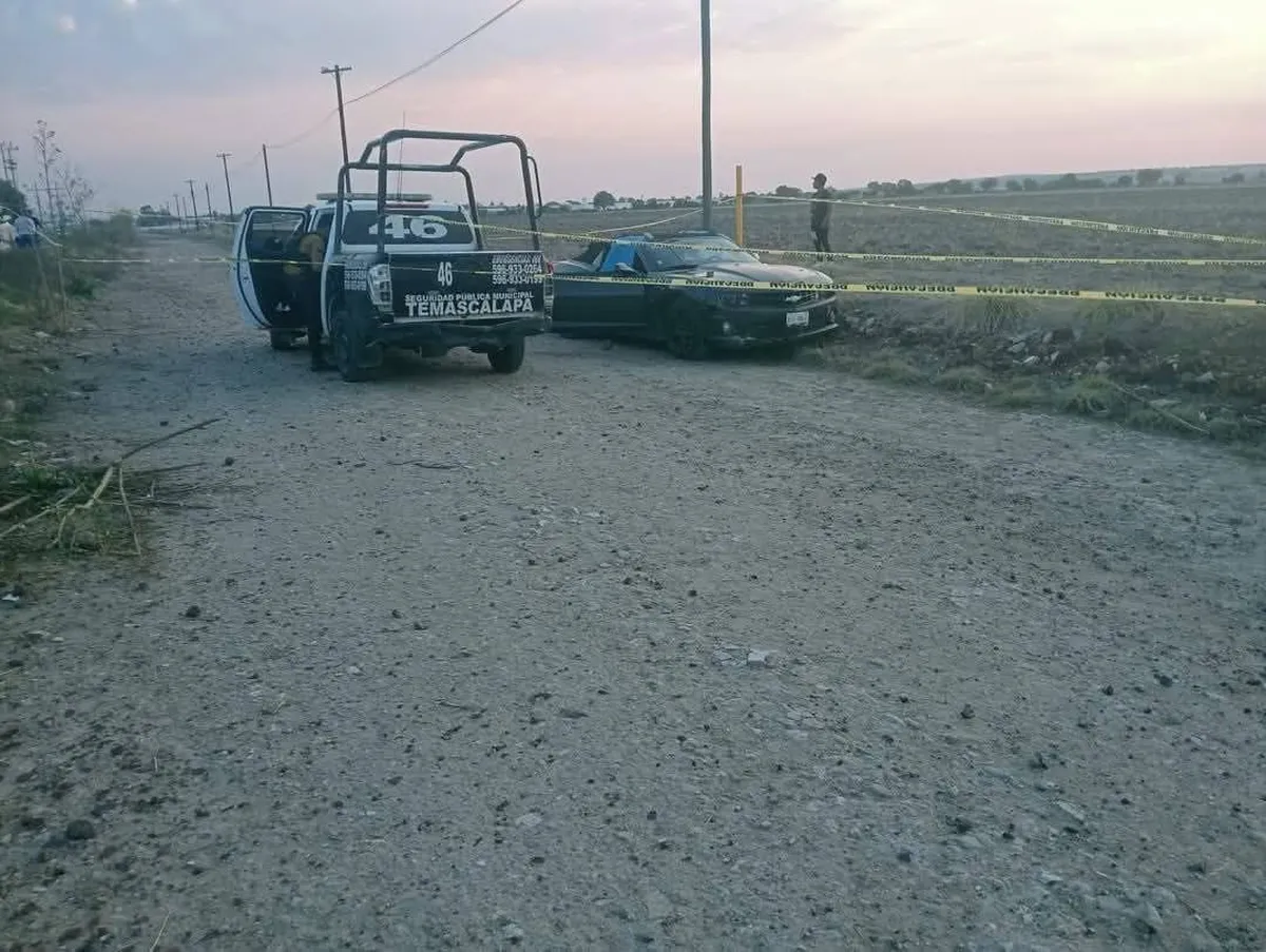 Ataque armado en Villa de Tezontepec deja un muerto; viajaba con esposa e hija
