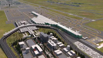 ¿Cuándo inauguran el nuevo aeropuerto Santa Lucía?