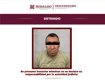 Detenido