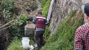 Empresas se amparan para seguir vertiendo al drenaje de Tepeji, pese a clausura