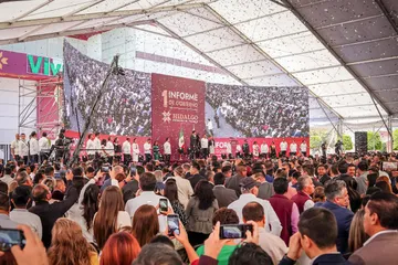 Evento por segundo informe del gobernador costará 12.7 mdp